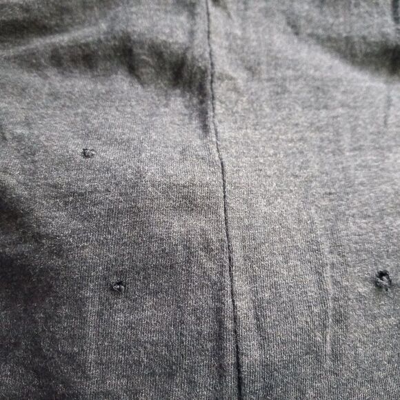 Snowmobile Ski-doo Mens TG/XL Short Sleeve Gray/Yellow T-shirt Snow Sports - Picture 9 of 9